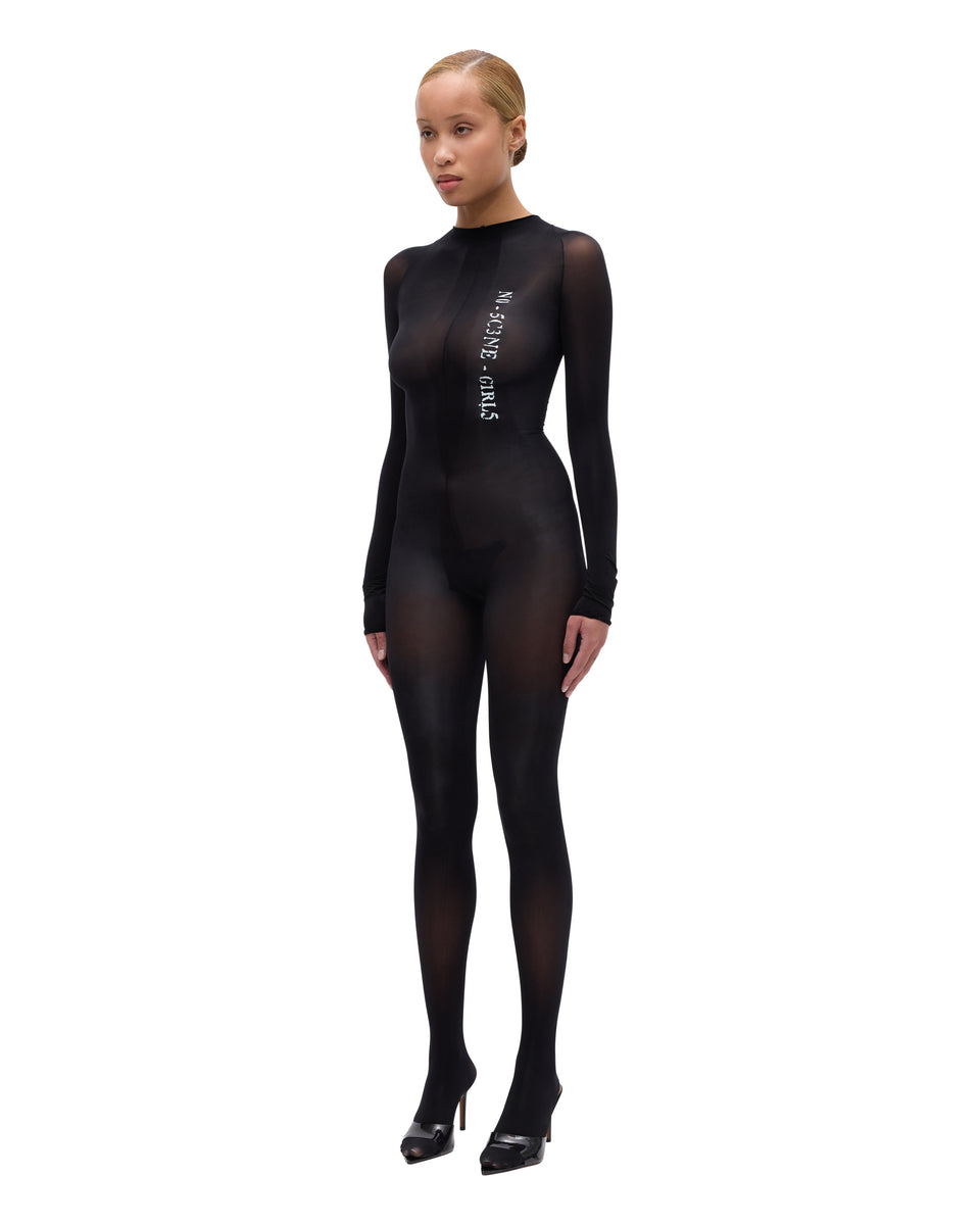 Jersey Catsuit — NoSceneGirls