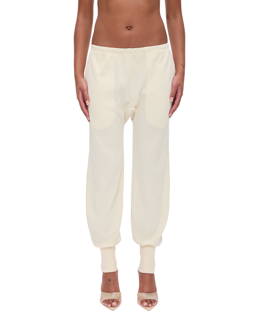Waffle Drop Joggers