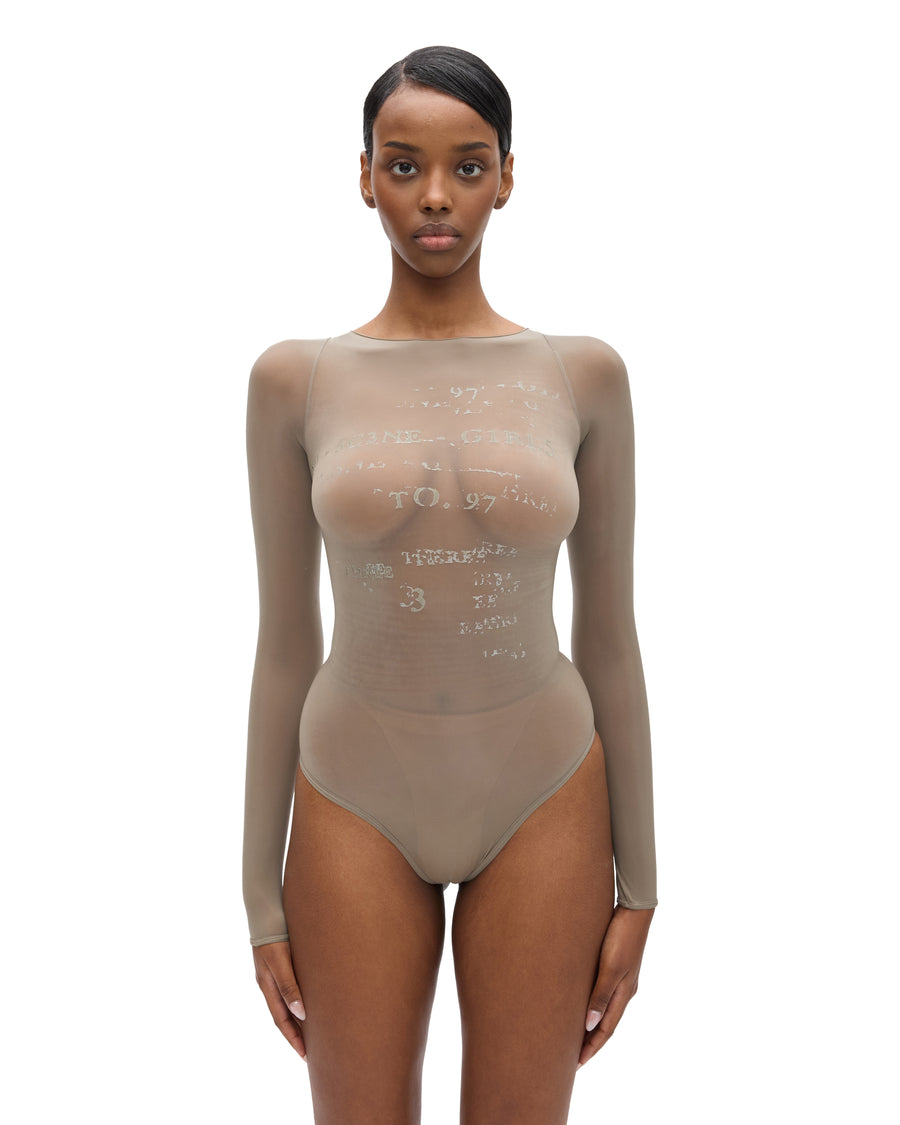 Scatter Long Sleeve Bodysuit