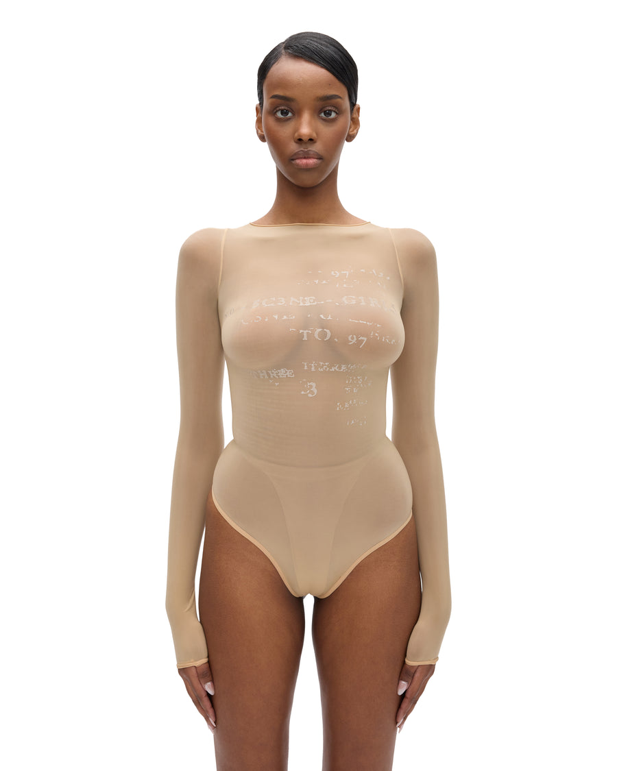 Scatter Long Sleeve Bodysuit