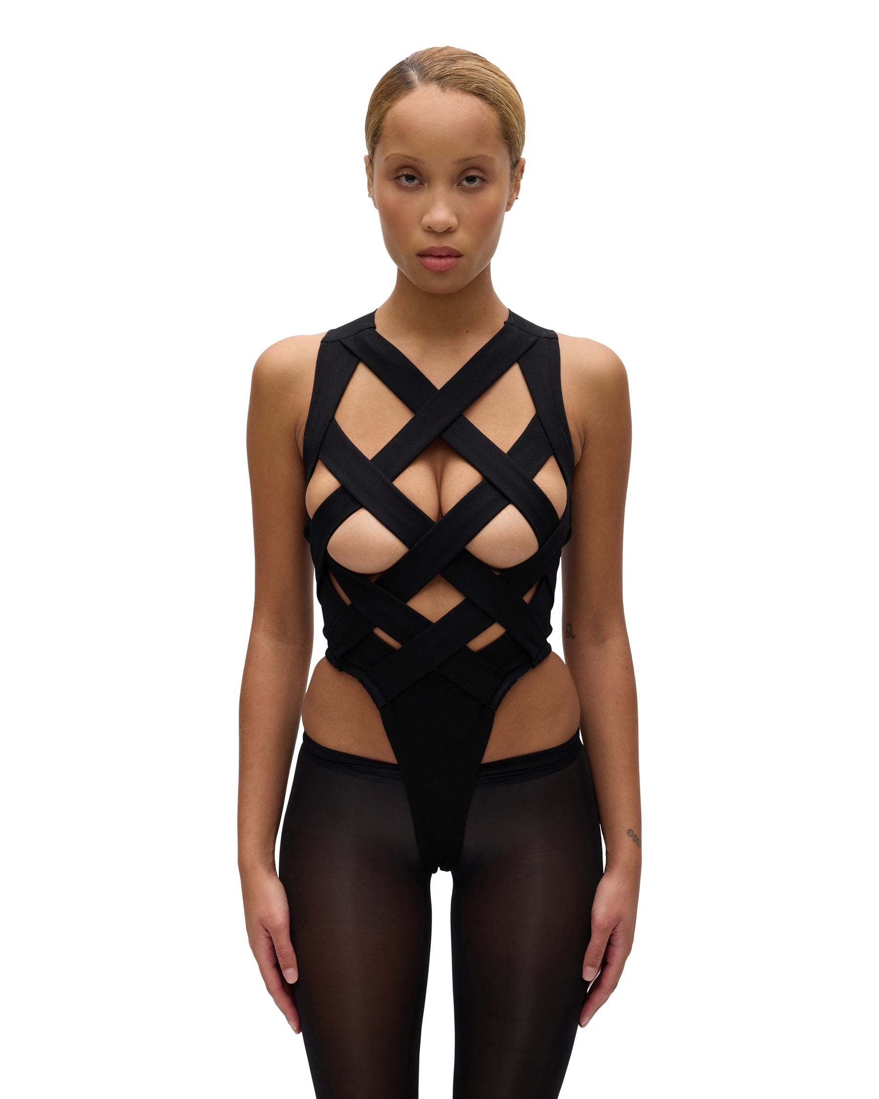 Criss Cross Bodysuit