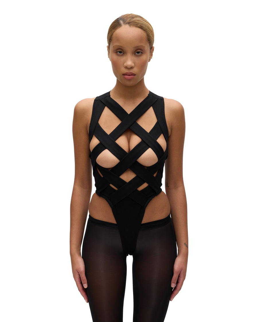 Criss Cross Bodysuit