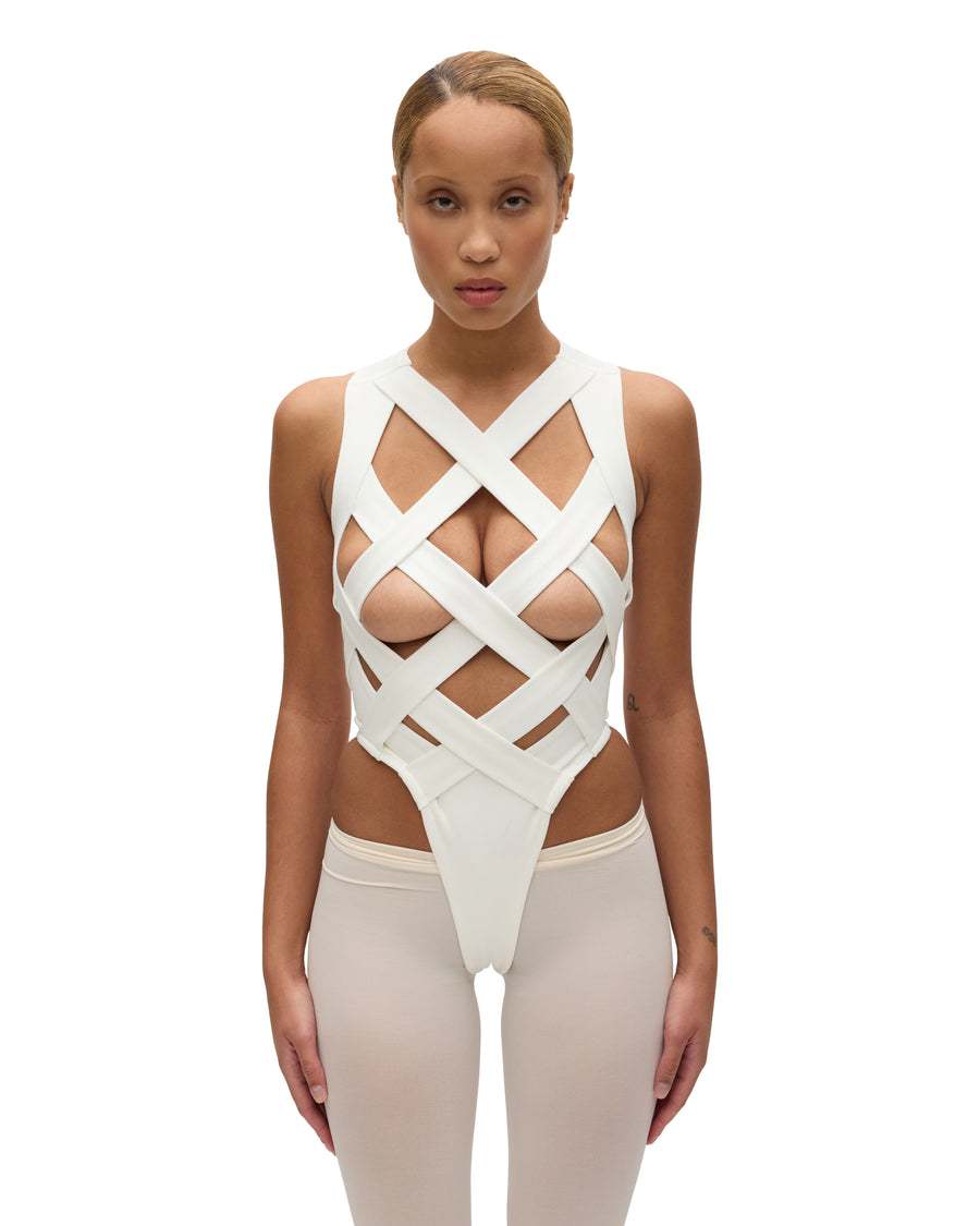 Criss Cross Bodysuit