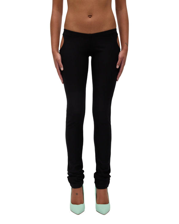 Cut Out Pants
