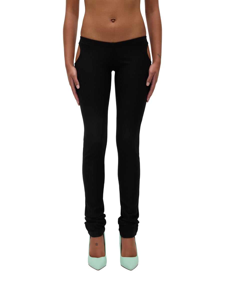 Cut Out Pants