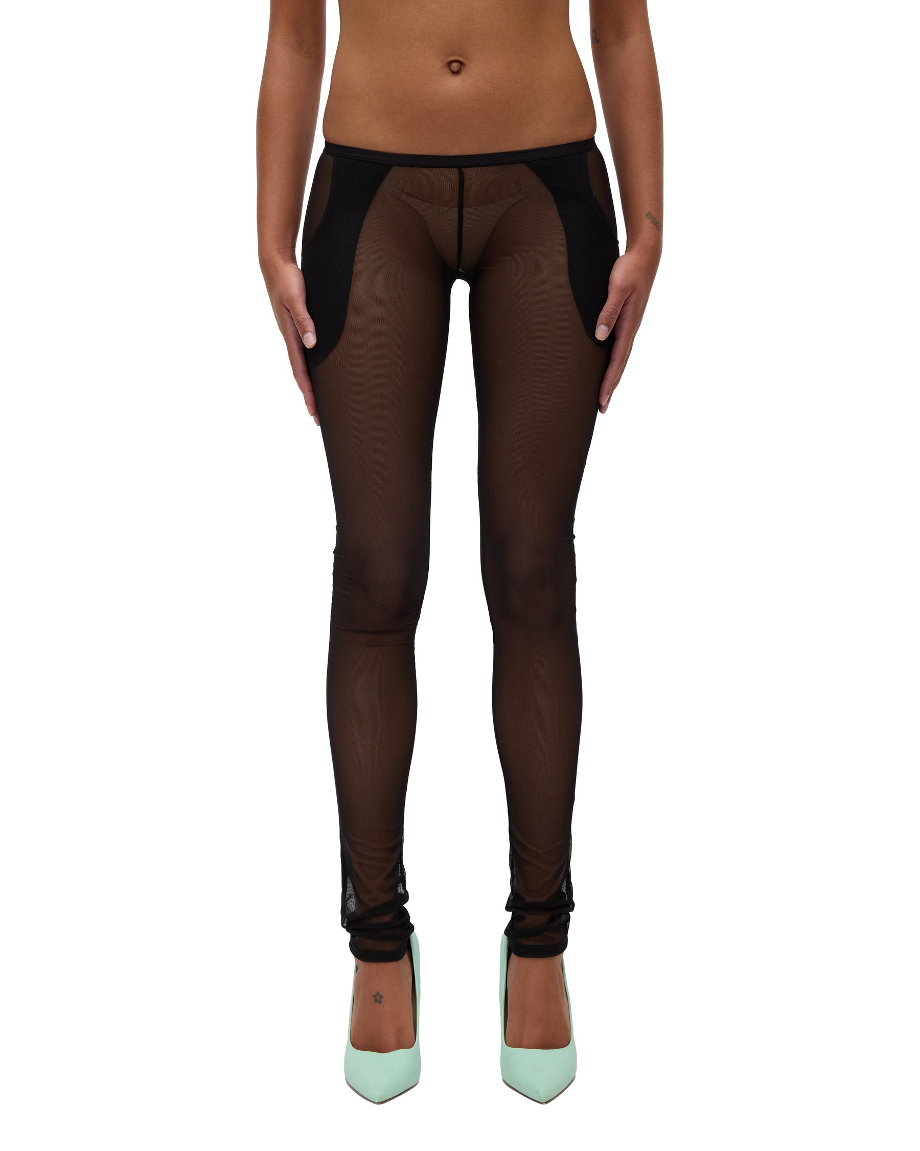Exposed Pocket Pants
