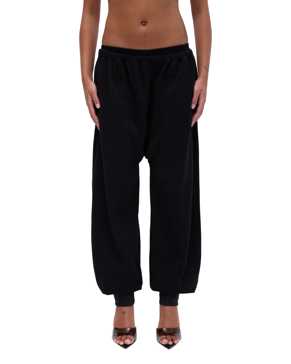 Waffle Drop Joggers