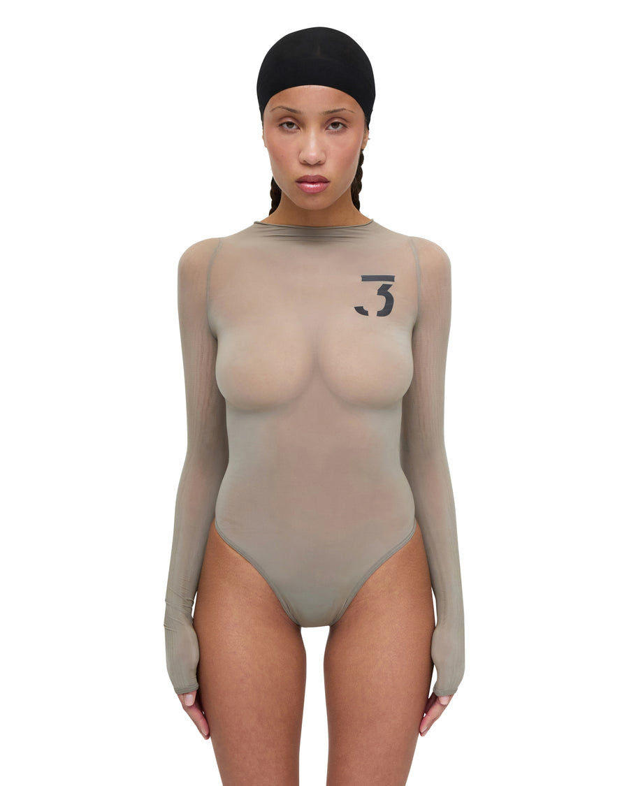 #3 Long Sleeve Bodysuit