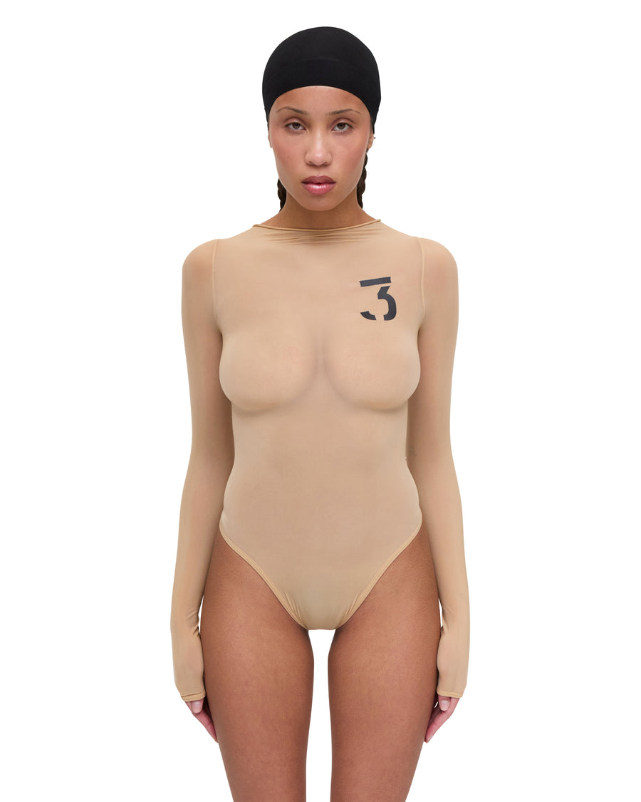 #3 Long Sleeve Bodysuit