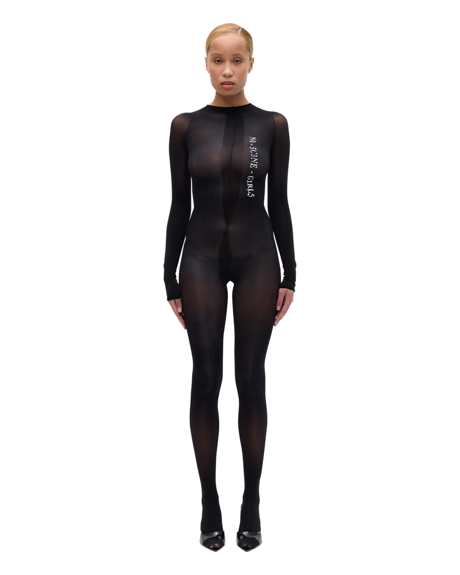 Jersey Catsuit