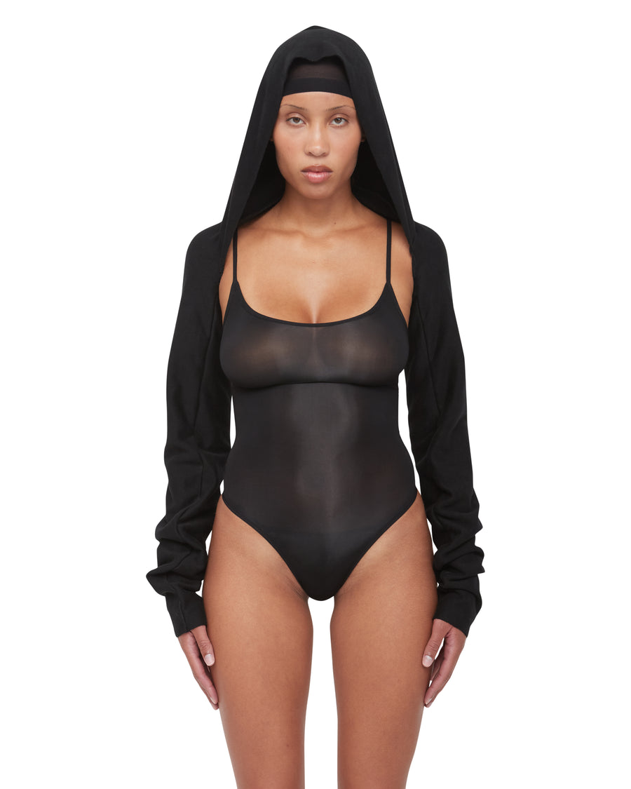 Hooded Shrug