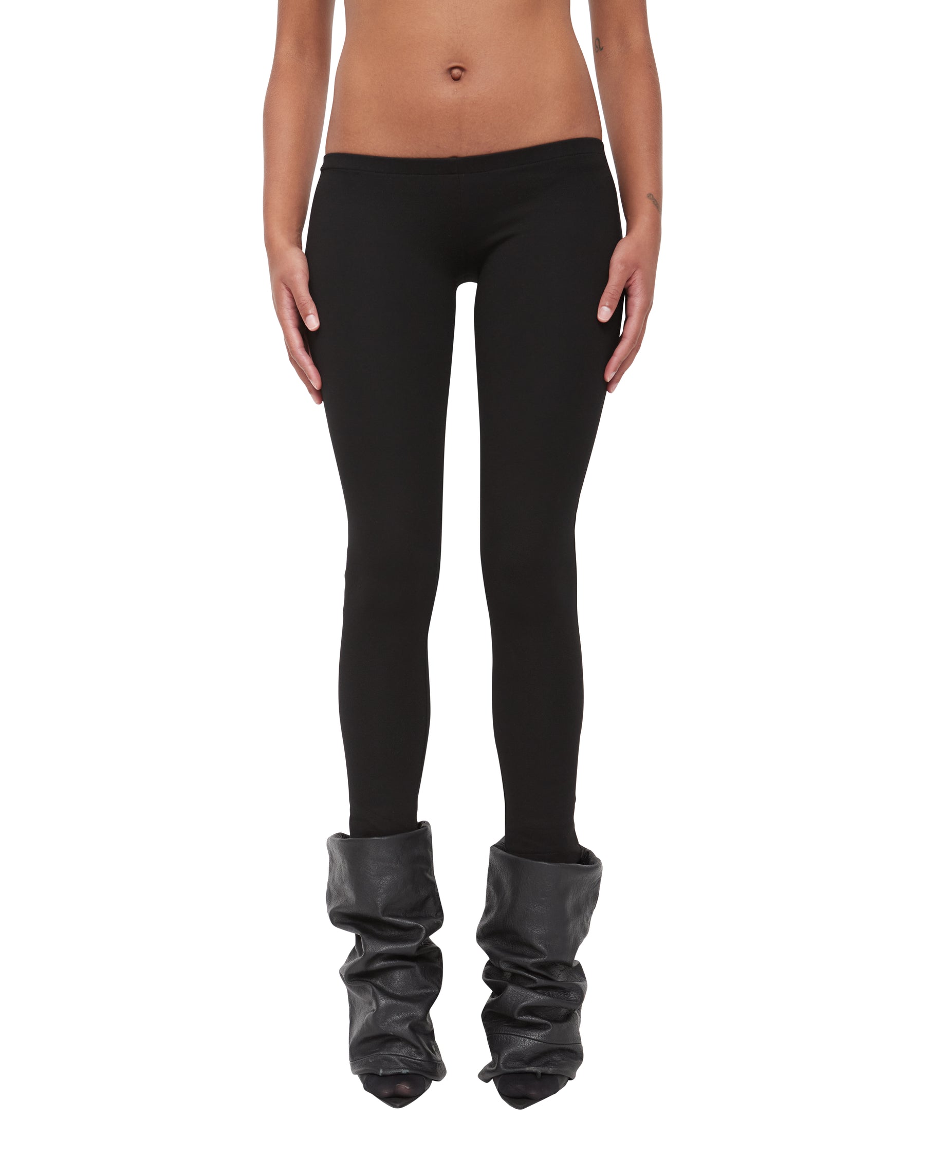 Super low rise yoga pants online